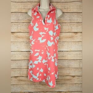 Southern Tide Floral Print Sleeveless Active Wear Beach Dress Size Small